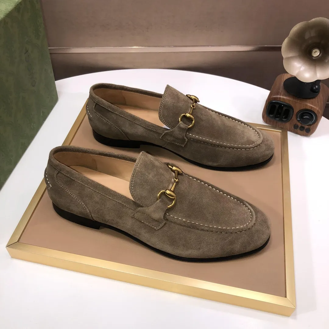Men's shoes 💰580💰[GUCCI—Gucci] The latest high-end version of Gucci. Official website new model. Available at the same time at counters, the uppers are made of original cowhide imported from Italy/matched with the original special material splicing design concept; "highlight, high-end, grade, extravagance" and exquisite workmanship (original mesh fabric) sole: original factory special outsole size (38-45) (custom-made 45 non-returnable)